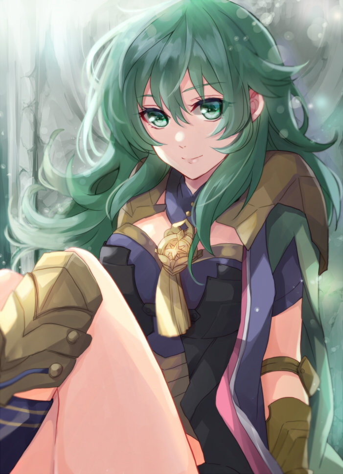 female byleth (fire emblem and 2 more) drawn by konoha2014