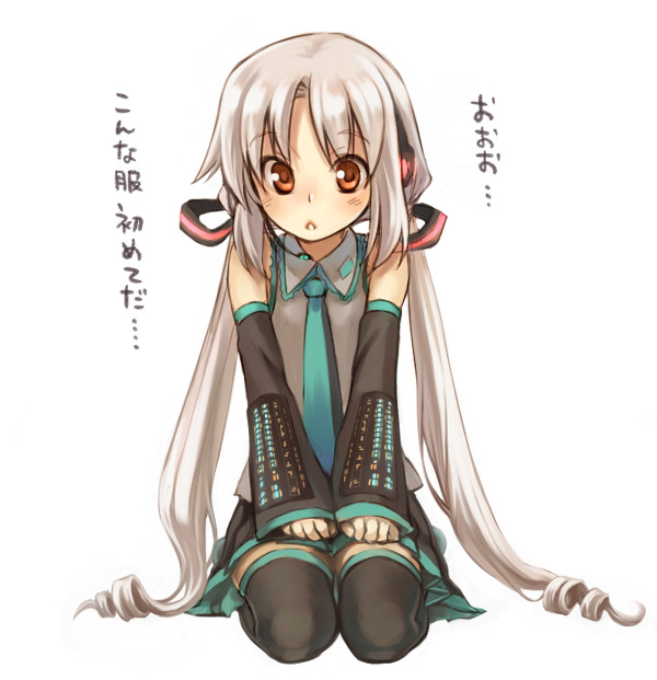 hatsune miku (original and 1 more) drawn by yuuryuu_nagare