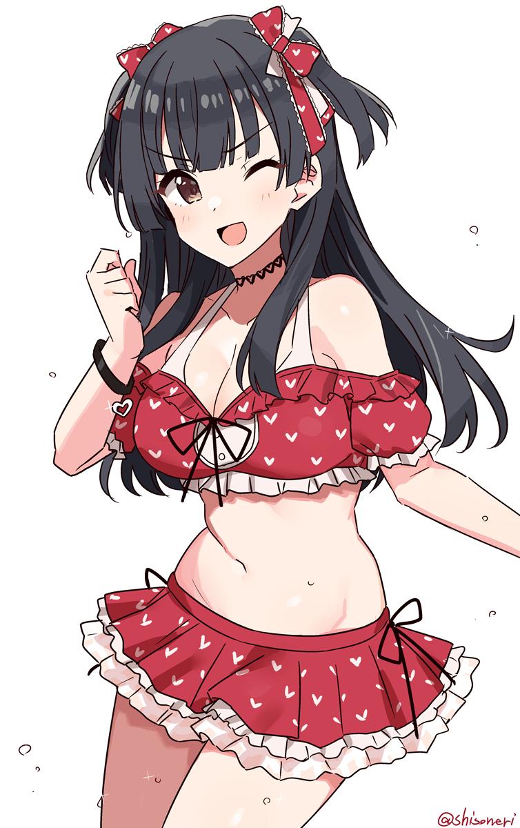 mayuzumi fuyuko (idolmaster and 1 more) drawn by shisoneri