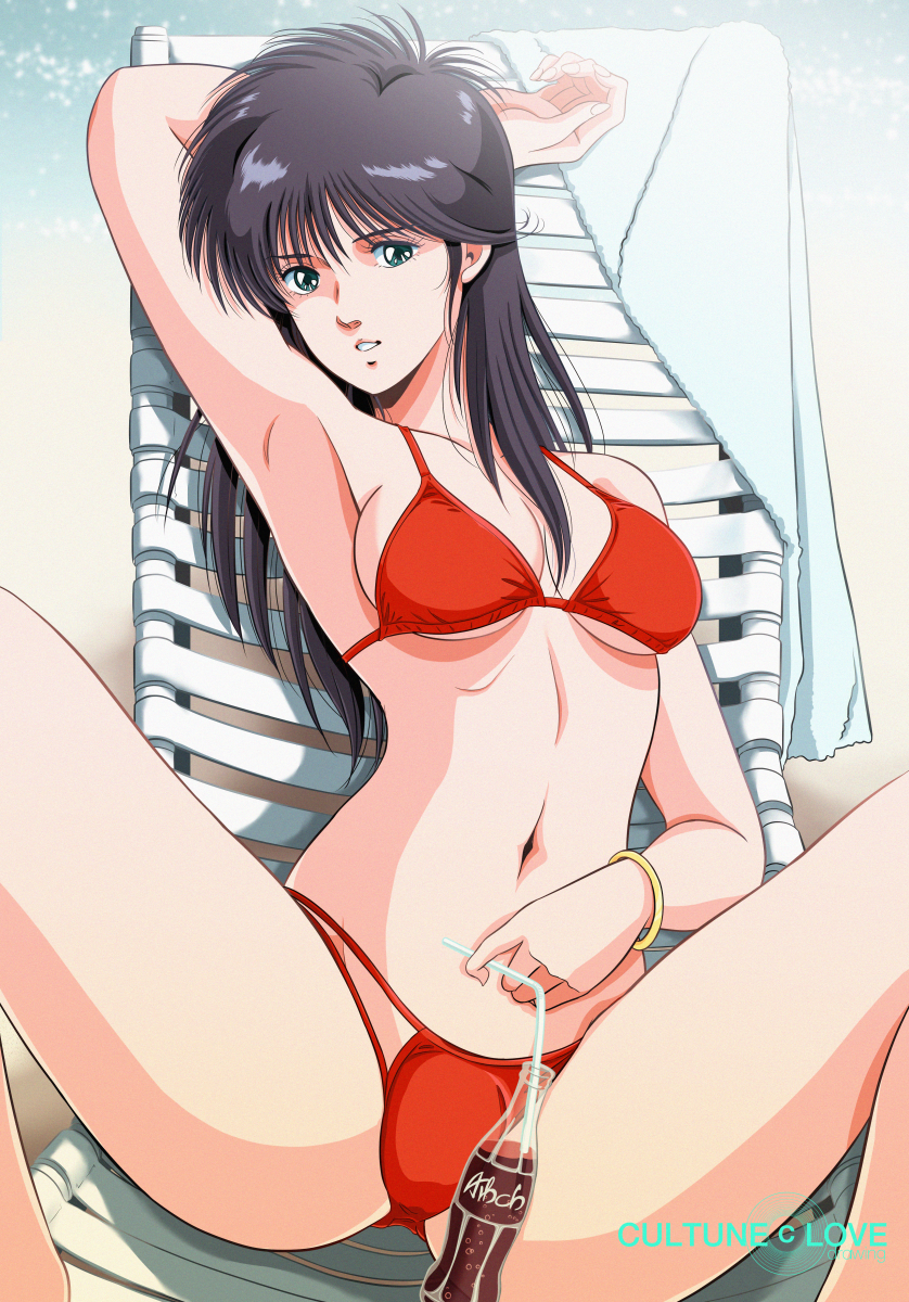 ayukawa madoka (kimagure orange road) drawn by waeba_yuusee