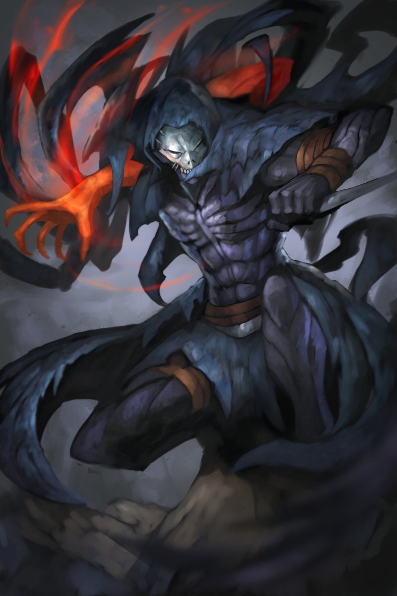 hassan of the cursed arm (fate and 1 more) drawn by shousuke_(skirge)