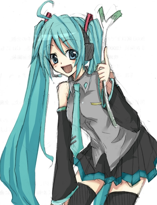 hatsune miku (vocaloid) drawn by yamaguchi_(1_2_no_3_de!)
