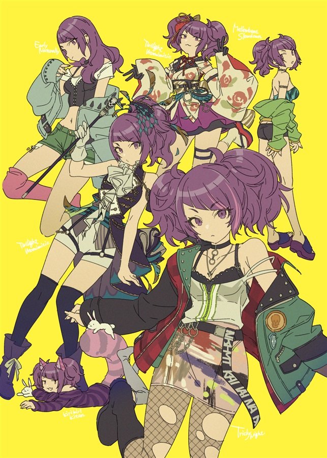tanaka mamimi (idolmaster and 1 more) drawn by yukizen