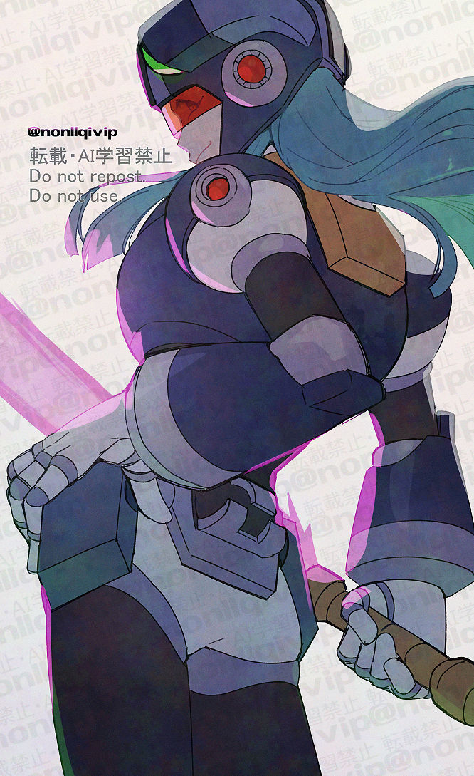 dynamo man (mega man and 1 more) drawn by yamanashi_taiki