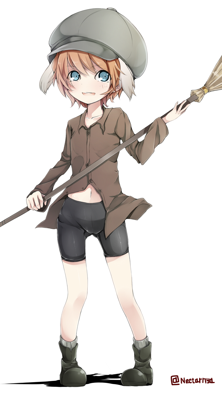 isabelle du monceau de bergendal (world witches series and 1 more) drawn by amai_nekuta