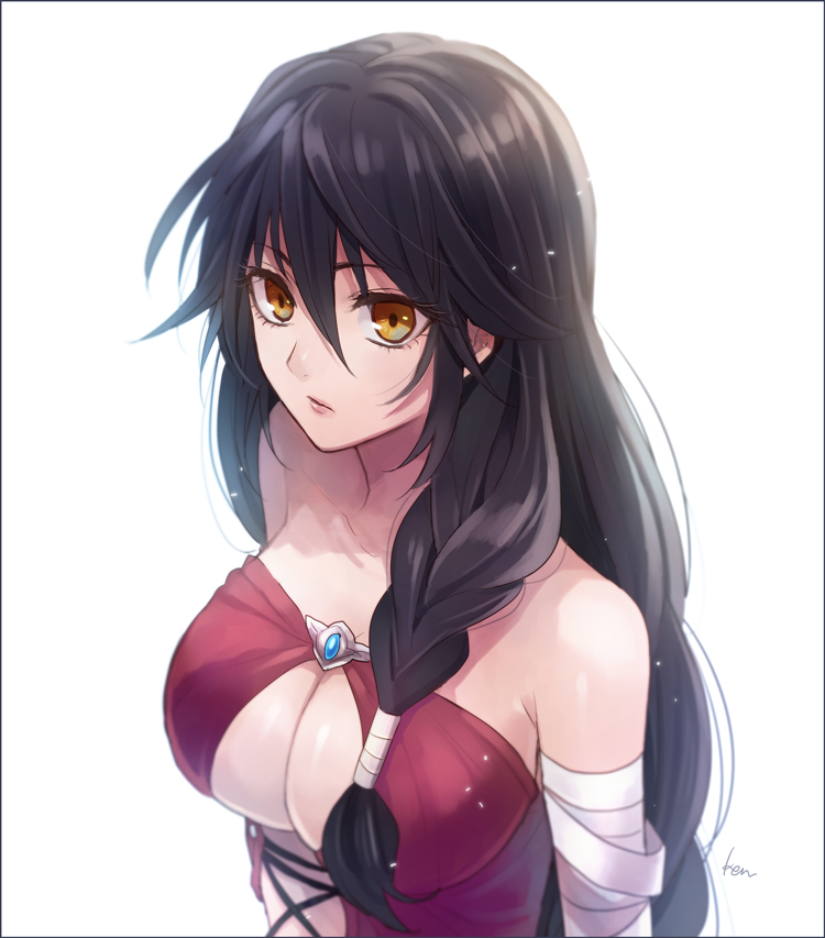 velvet crowe (tales of and 1 more) drawn by akke