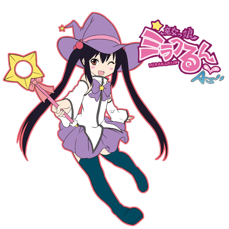 nakano azusa, taketatsu ayana, and mirakurun (k-on! and 1 more) drawn by isuke_(falion)