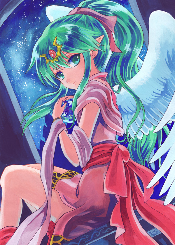 tiki (fire emblem and 1 more) drawn by akuru_(akr369akr)