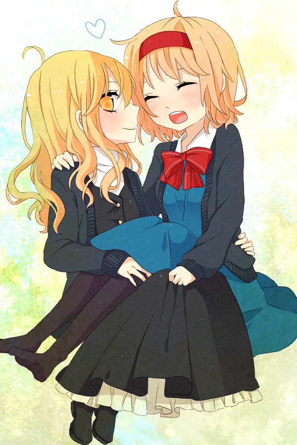 kirisame marisa and alice margatroid (touhou) drawn by tsuno_no_hito