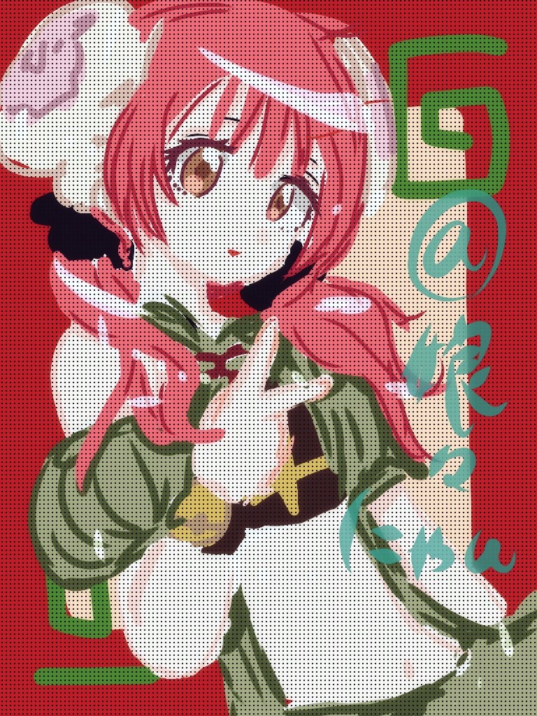 @nyannyan (mahou shoujo ikusei keikaku and 1 more) drawn by pere_pachipachi