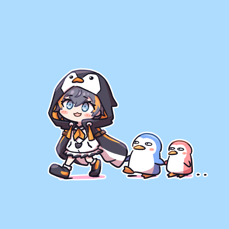 petra gurin (nijisanji and 1 more) drawn by pongari