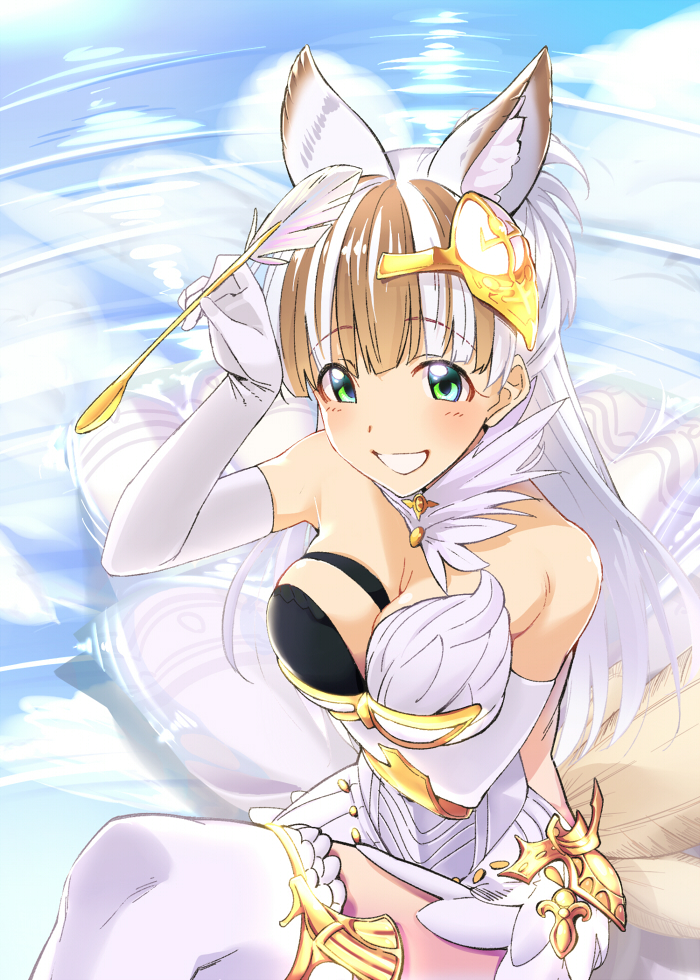 korwa and makihara shiho (idolmaster and 2 more) drawn by haruichi_(komikal)