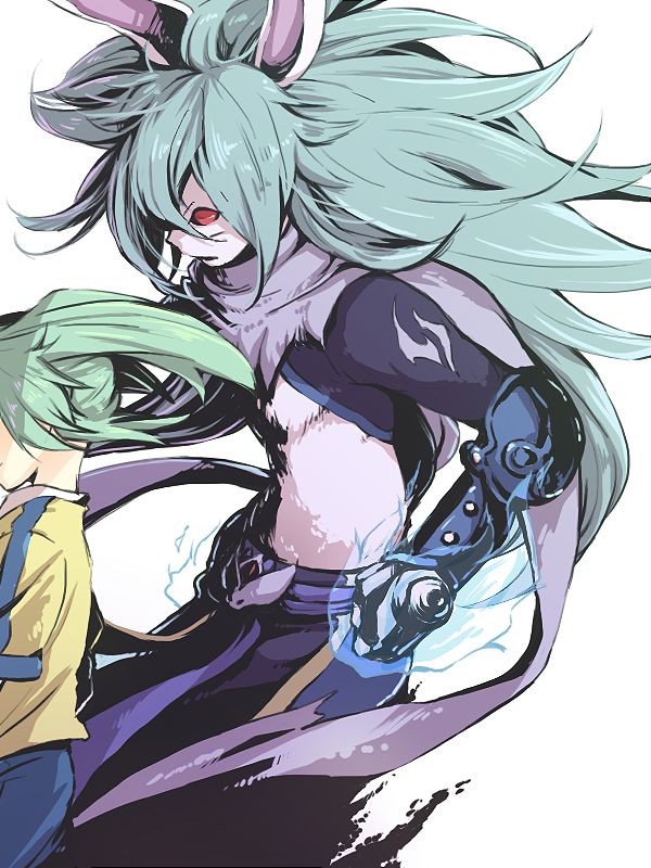 fei rune and kousoku toushi robin (inazuma eleven and 2 more) drawn by asami_(multiplex)