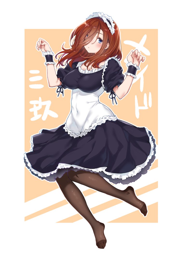 nakano miku (go-toubun no hanayome) drawn by mushi024