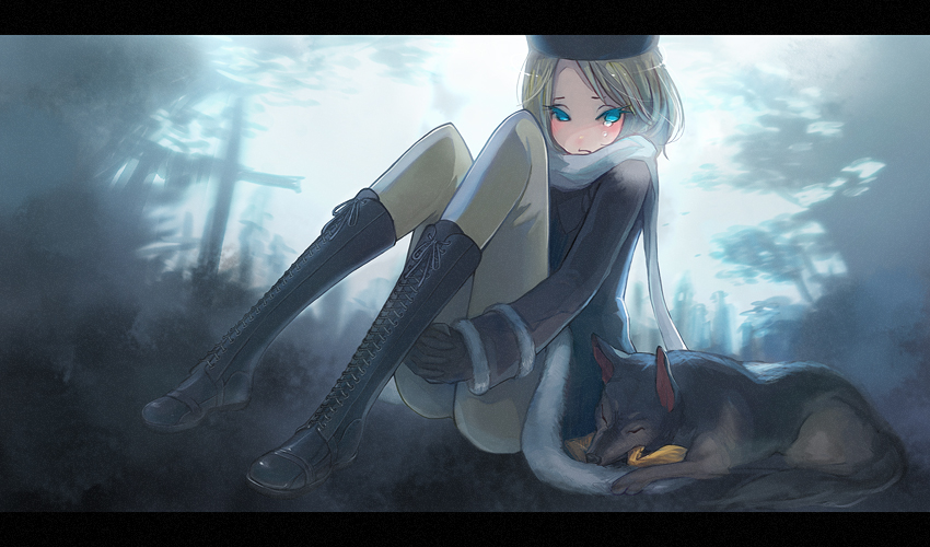 kagamine rin (vocaloid and 1 more) drawn by pyon-kichi