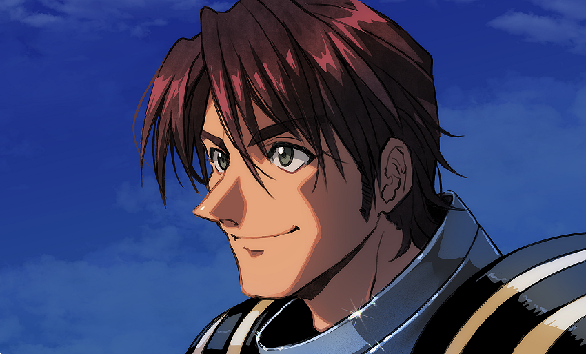 isamu dyson (macross and 1 more) drawn by kinako_(462)
