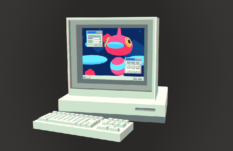 porygon-z (pokemon) drawn by excarabu