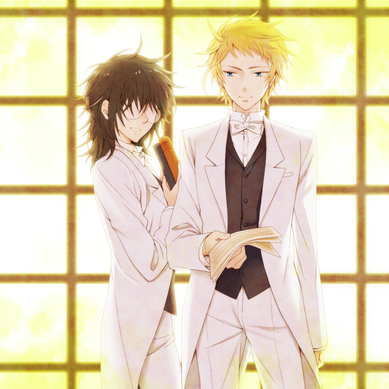 leo and elliot nightray (pandora hearts) drawn by iz_9