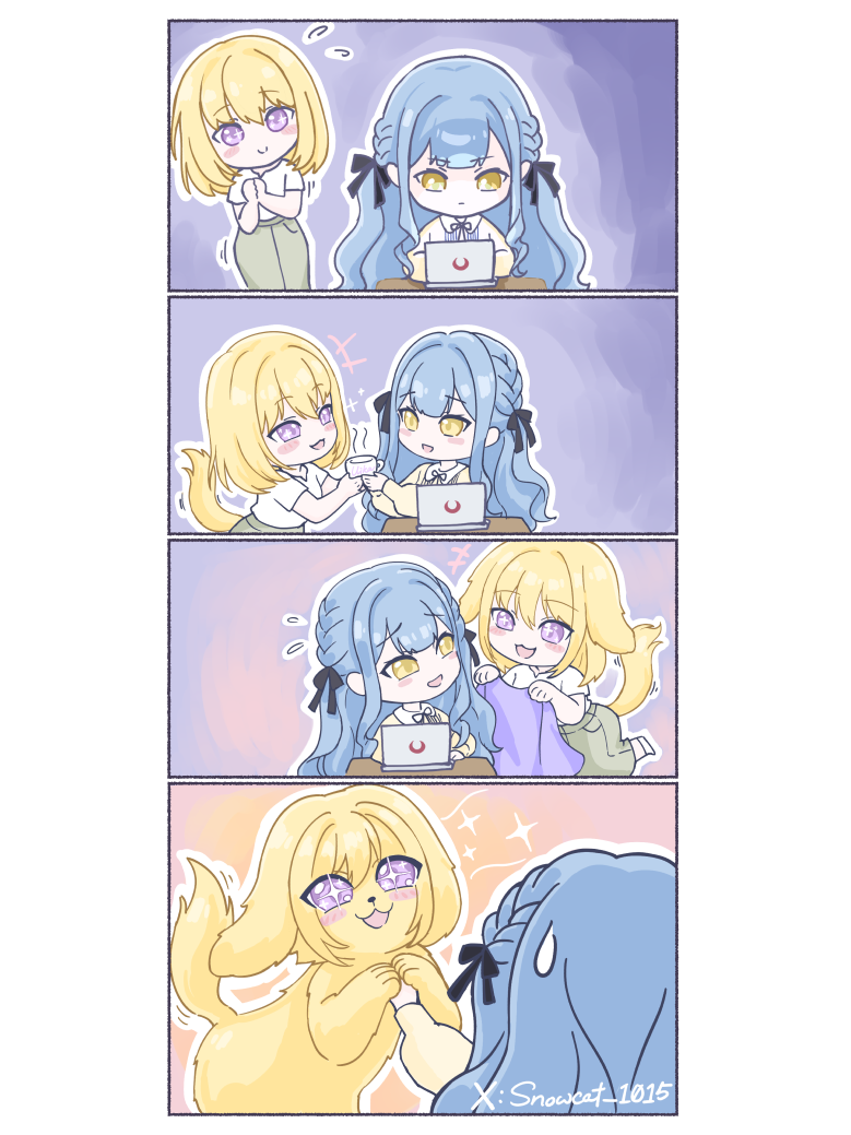 togawa sakiko and misumi uika (bang dream! and 1 more) drawn by yue_mao_(yukinihime)