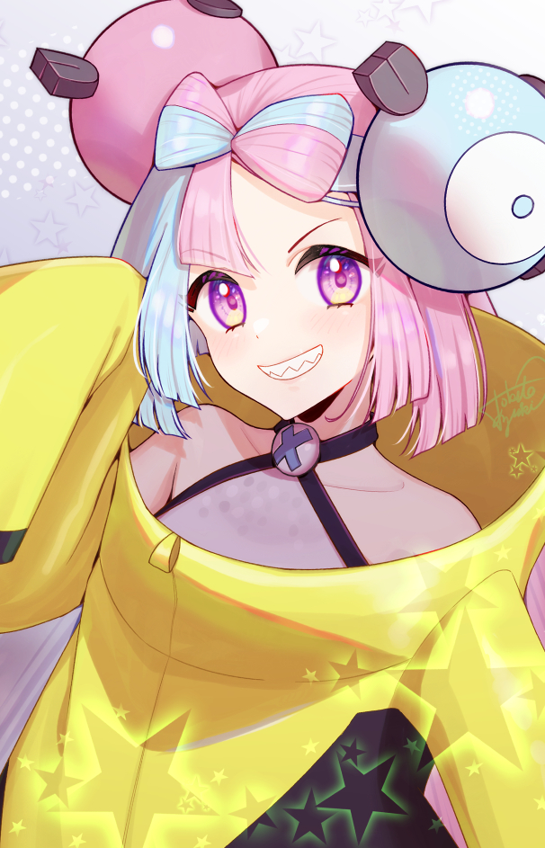 iono (pokemon and 1 more) drawn by tokifuji_kougetsu
