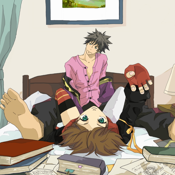 rita mordio and raven (tales of and 1 more) drawn by chikata
