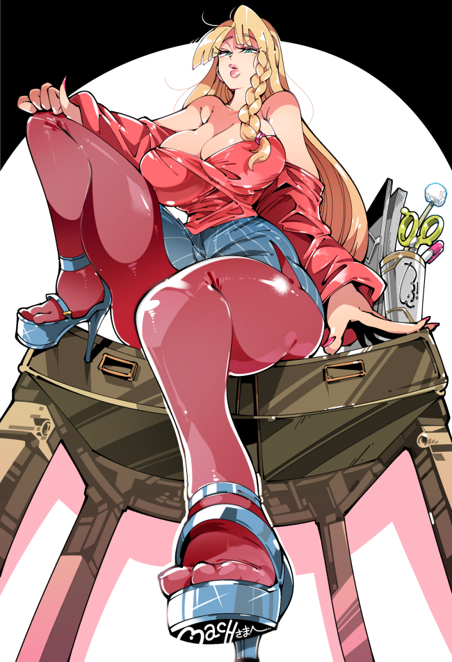 cecilia caroline o'byrne (original) drawn by kafun