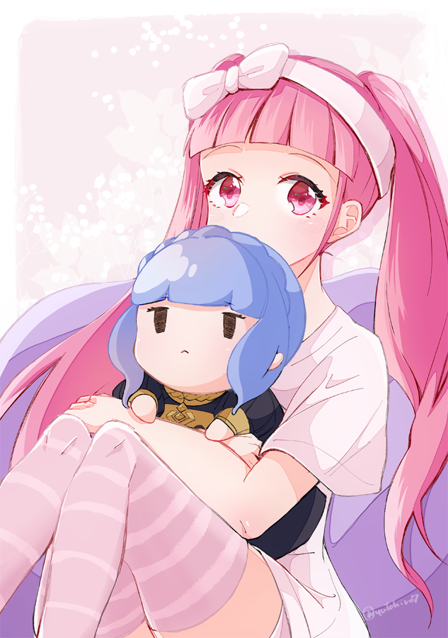 hilda valentine goneril and marianne von edmund (fire emblem and 1 more) drawn by yutohiroya