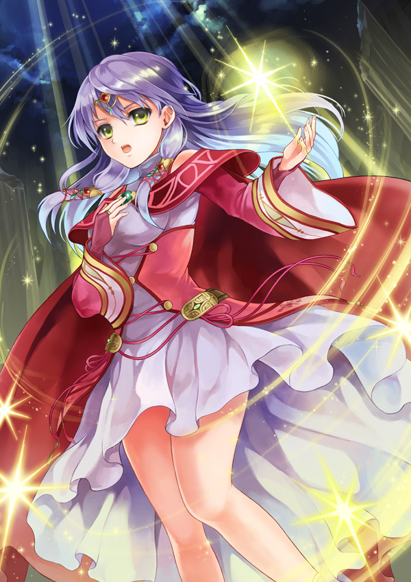 micaiah (fire emblem and 2 more) drawn by akuru_(akr369akr)