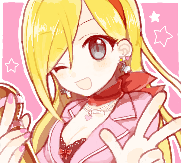 fujimoto rina (idolmaster and 1 more) drawn by haya_(chiruka237)