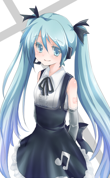 hatsune miku (vocaloid and 1 more) drawn by rai_(rai-s)