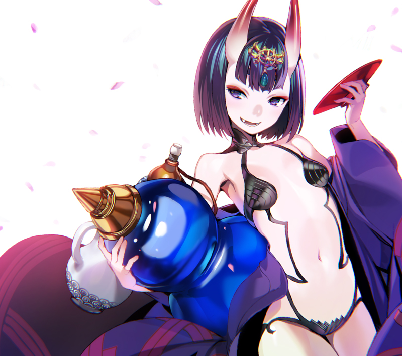 shuten douji (fate and 1 more) drawn by onono_imoko