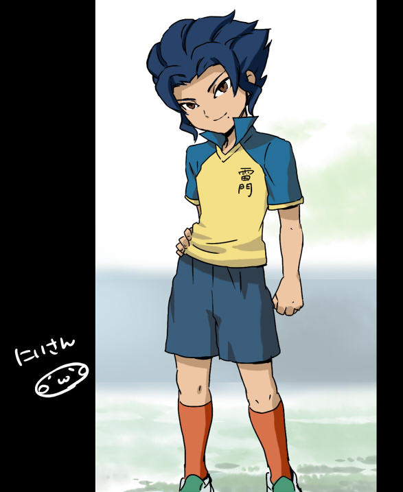tsurugi yuuichi (inazuma eleven go and 1 more) drawn by mizuhara_aki