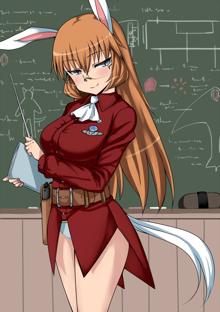 charlotte e. yeager (world witches series and 1 more) drawn by komusou_(jinrikisha)