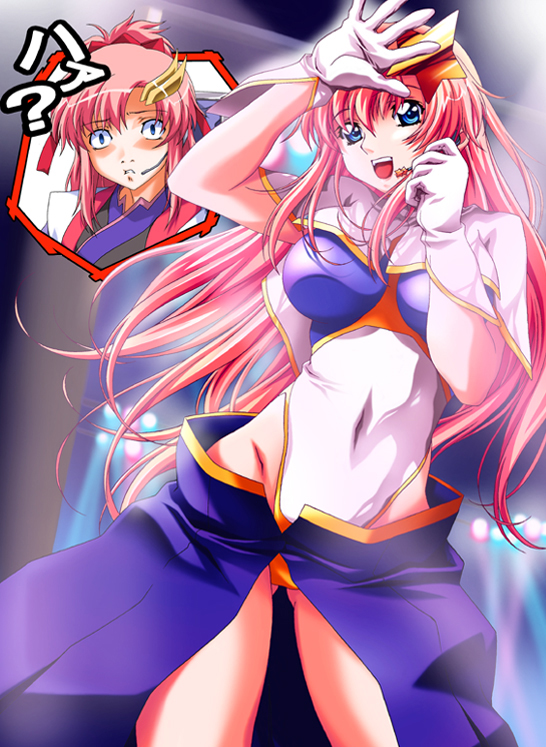 lacus clyne and meer campbell (gundam and 2 more)