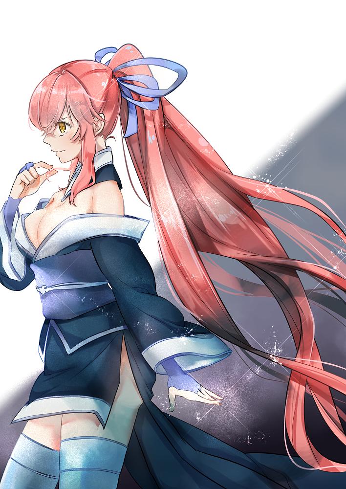 tamamo and tamamo no mae (fate and 1 more) drawn by kurusu_piyo