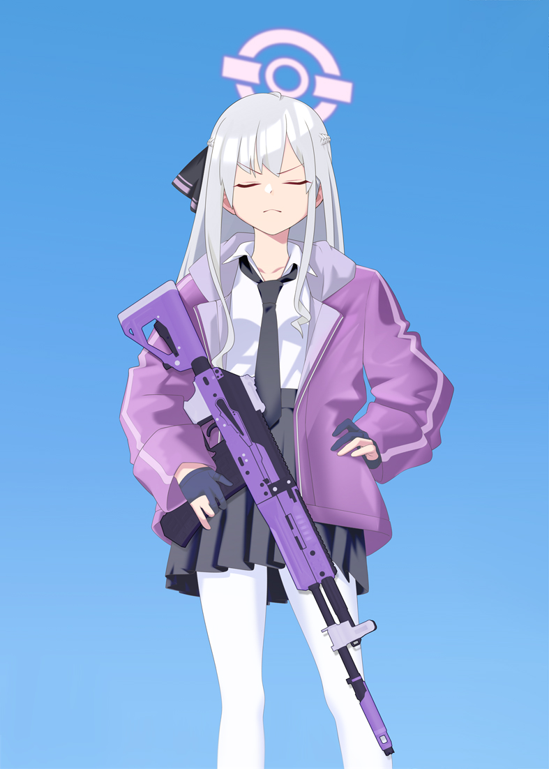 ak-12 (blue archive and 1 more) drawn by samsam_s2s