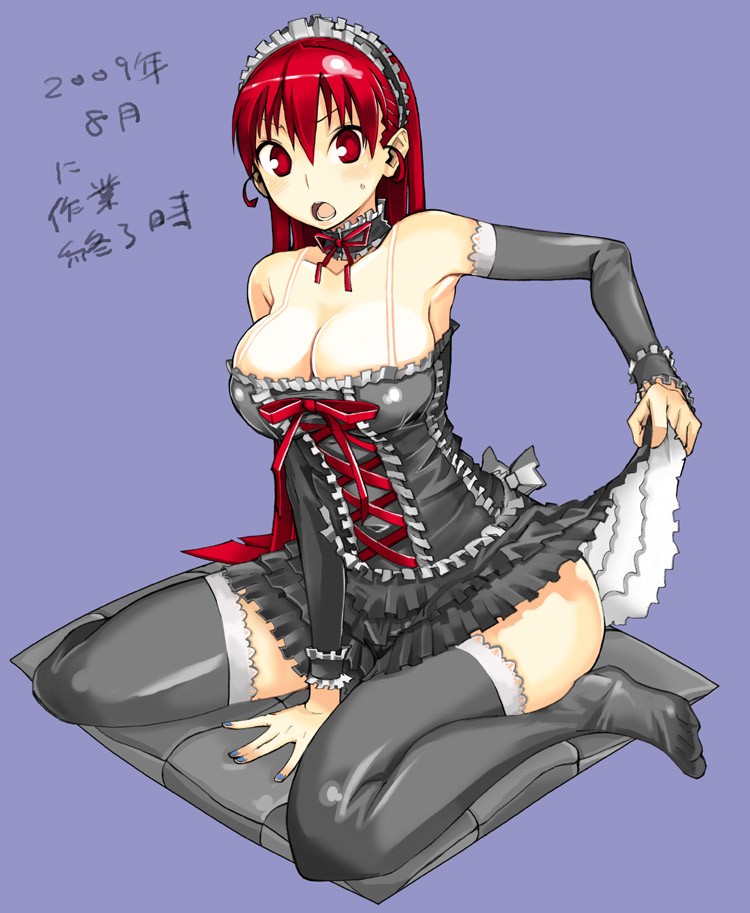 mori hikiko (original) drawn by takayama_toshinori