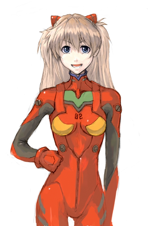 souryuu asuka langley (neon genesis evangelion) drawn by nitoren