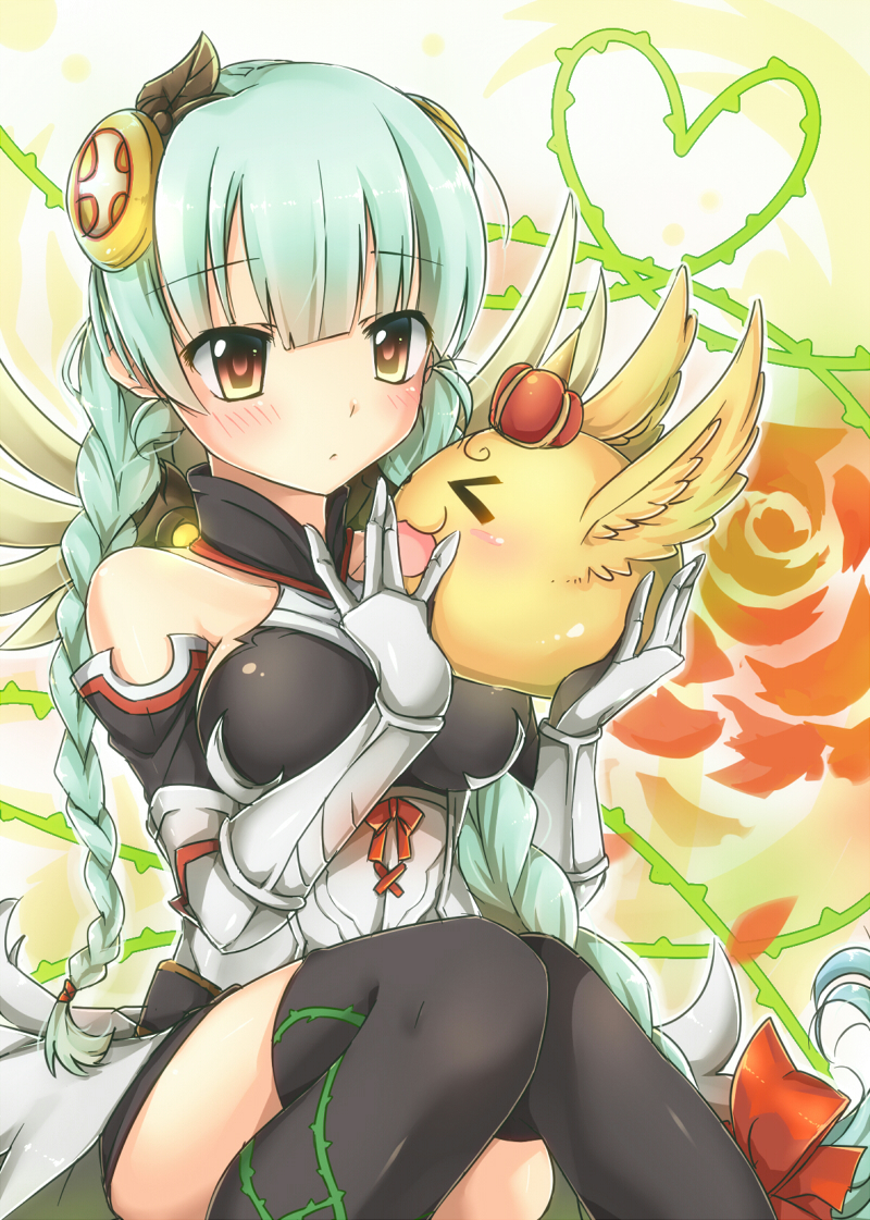 valkyrie, light valkyrie, and king shynee (puzzle & dragons) drawn by natsume_kei