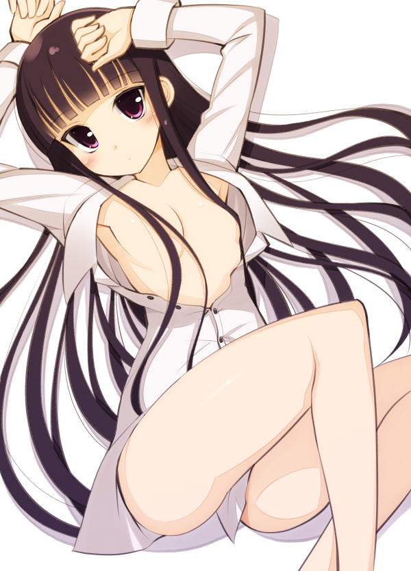 shirakiin ririchiyo (inu x boku ss) drawn by ohta_yuichi
