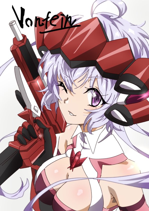 yukine chris (senki zesshou symphogear) drawn by keeemu_(gouf2016)