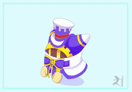 magolor and manager magolor (kirby and 1 more) drawn by nijyu7