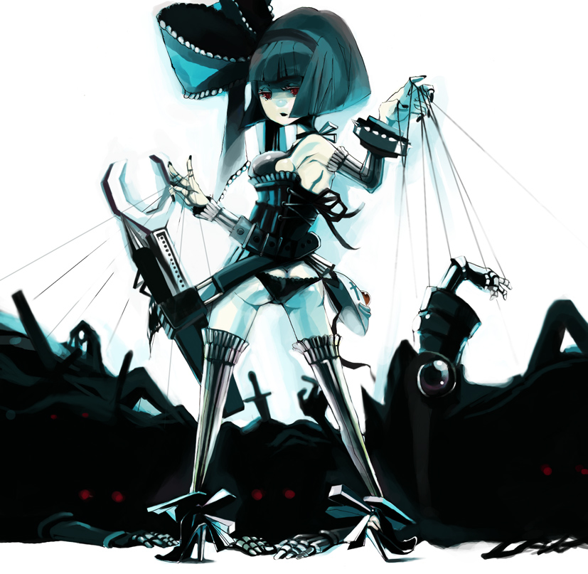 pixiv fantasia and 1 more drawn by shirako_mugi