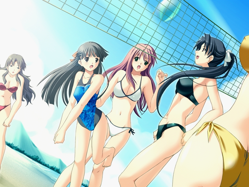 sanada yumi, ootani nana, nakagawa kurako, and maeda chihiro (nangoku dominion) drawn by ayakaze_ryuushou