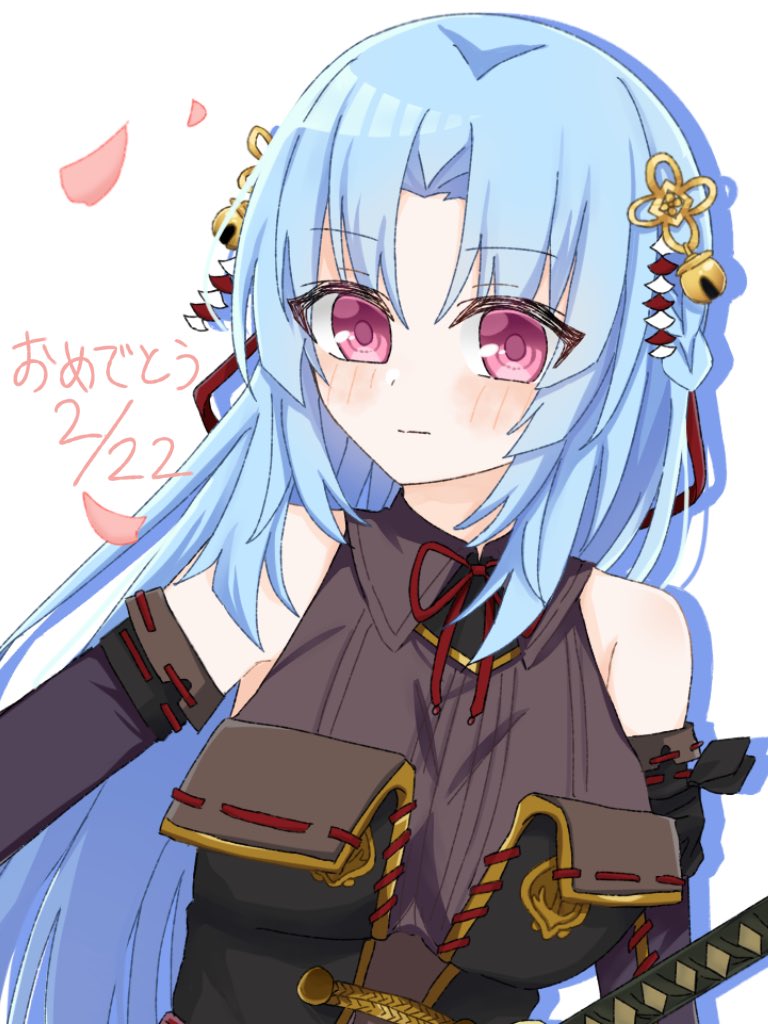 sumitani miki (assault lily) drawn by sana_(hs_yp1)