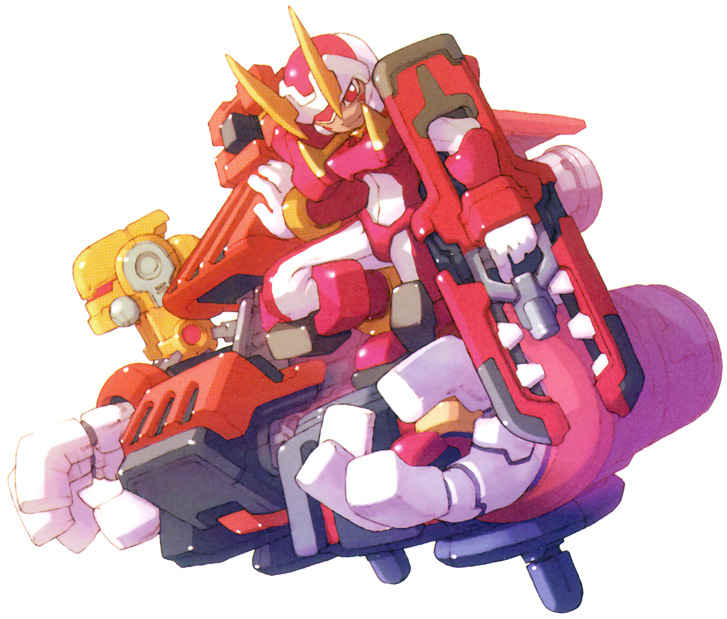 fighting fefnir (mega man and 1 more) drawn by nakayama_tooru