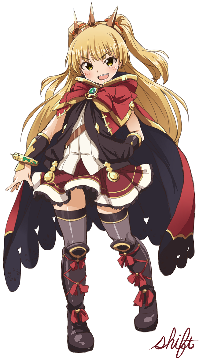jougasaki rika and cagliostro (idolmaster and 2 more) drawn by shift_(waage)