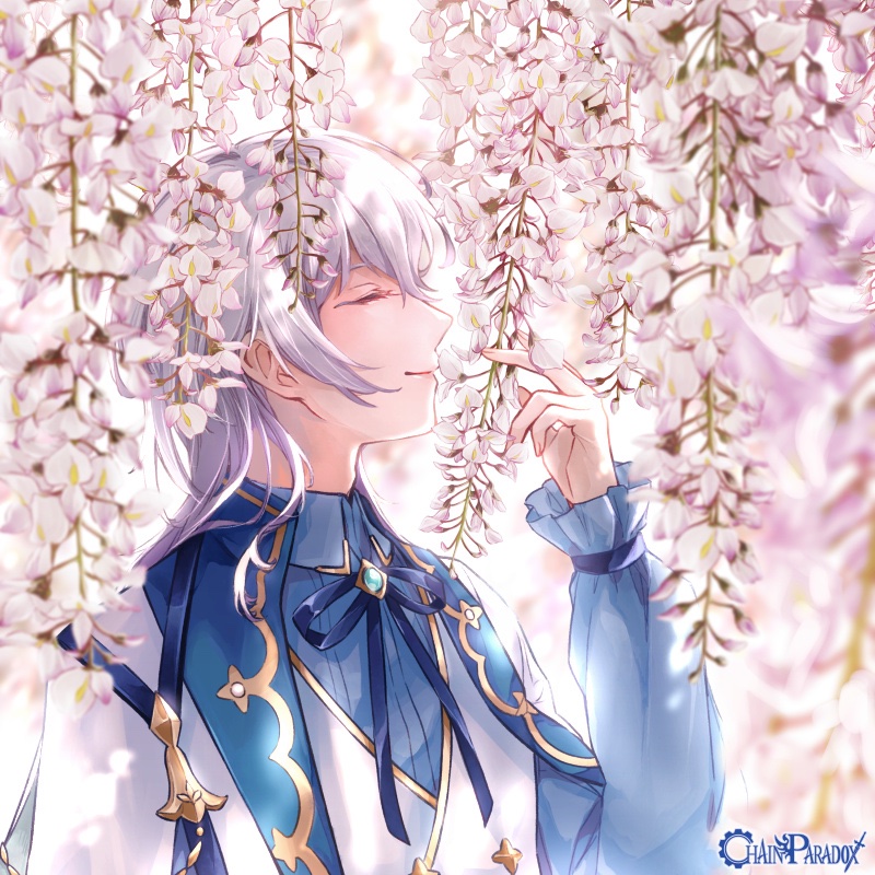 larme glycine (chain paradox) drawn by angora_hamasaki