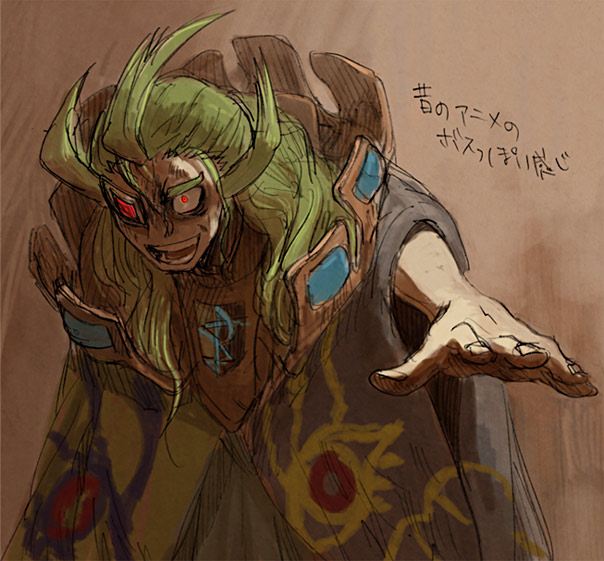 ghetsis (pokemon and 1 more) drawn by yuza