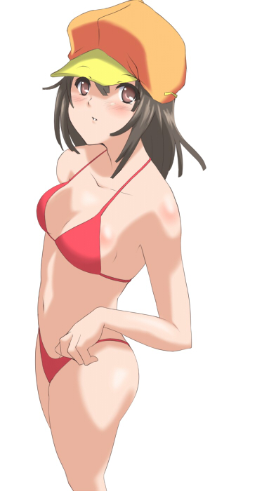 sengoku nadeko (monogatari and 1 more) drawn by nagarakawa_shiraku
